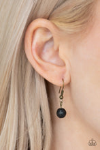 Load image into Gallery viewer, Paparazzi Accessories ✽ Sandstone Solstice - Brass Necklace✽Flat Rate Ship $4.50✽