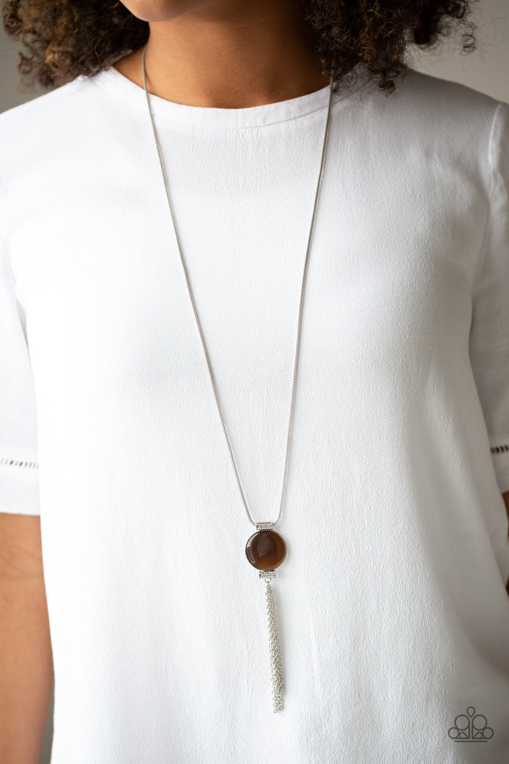 Paparazzi Accessories ✽ Happy As Can BEAM - Brown Necklace✽Flat Rate Ship $4.50✽
