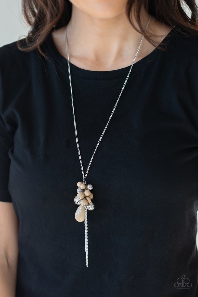 Paparazzi Accessories ❋Its A Celebration - Brown Necklace❋ Flat Rate Ship $4.50❋