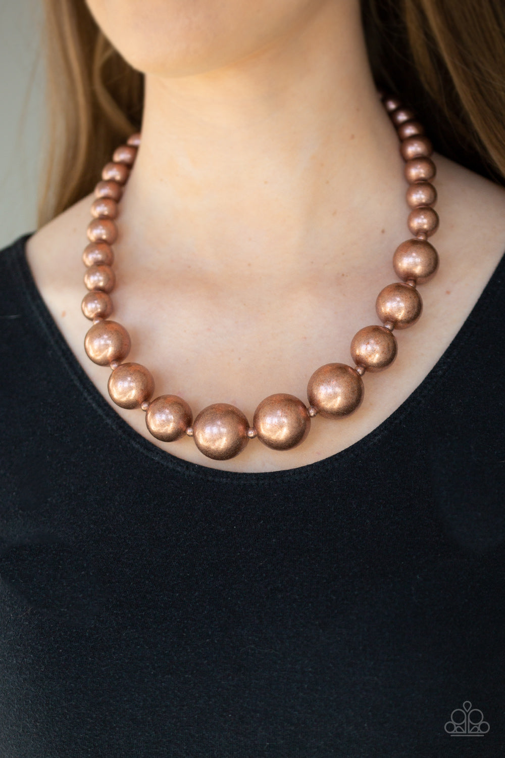 Paparazzi Accessories ✽ Living Up To Reputation - Copper Necklace✽Flat Rate Ship $4.50✽