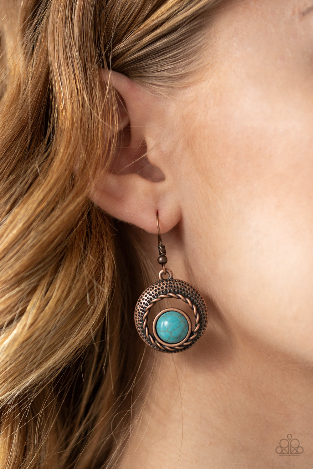 Paparazzi Accessories ✽ Lions, Tigers, and Bears - Copper Necklace✽Flat Rate Ship $4.50✽