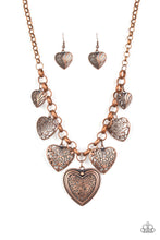 Load image into Gallery viewer, brought✽to✽you✽by✽blingflingbykat✽love-lockets-copper-necklace✽paparazzi-accessories