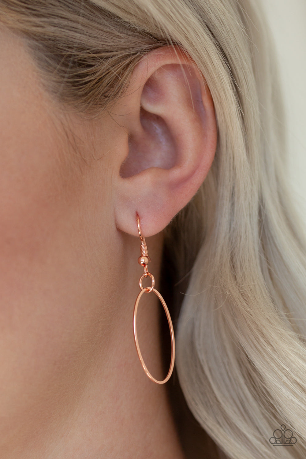 Paparazzi Accessories ✽ Fringe Finale - Copper Necklace✽Flat Rate Ship $4.50✽