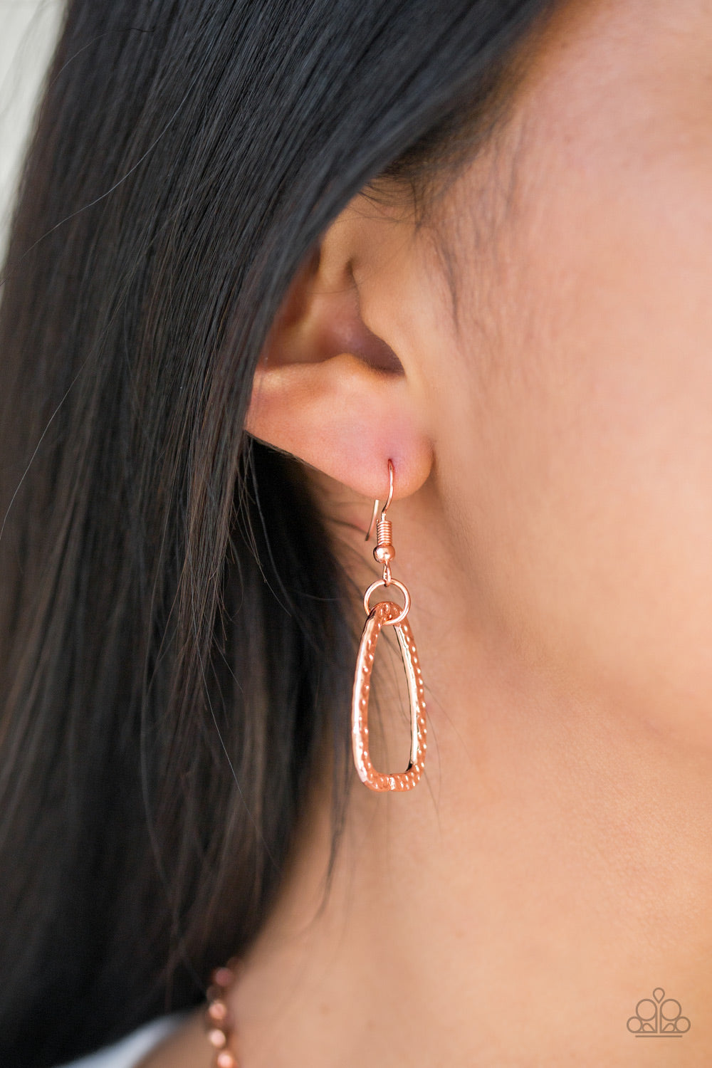 Paparazzi Accessories ✽ Metro Nouveau - Copper Necklace✽Flat Rate Ship $4.50✽