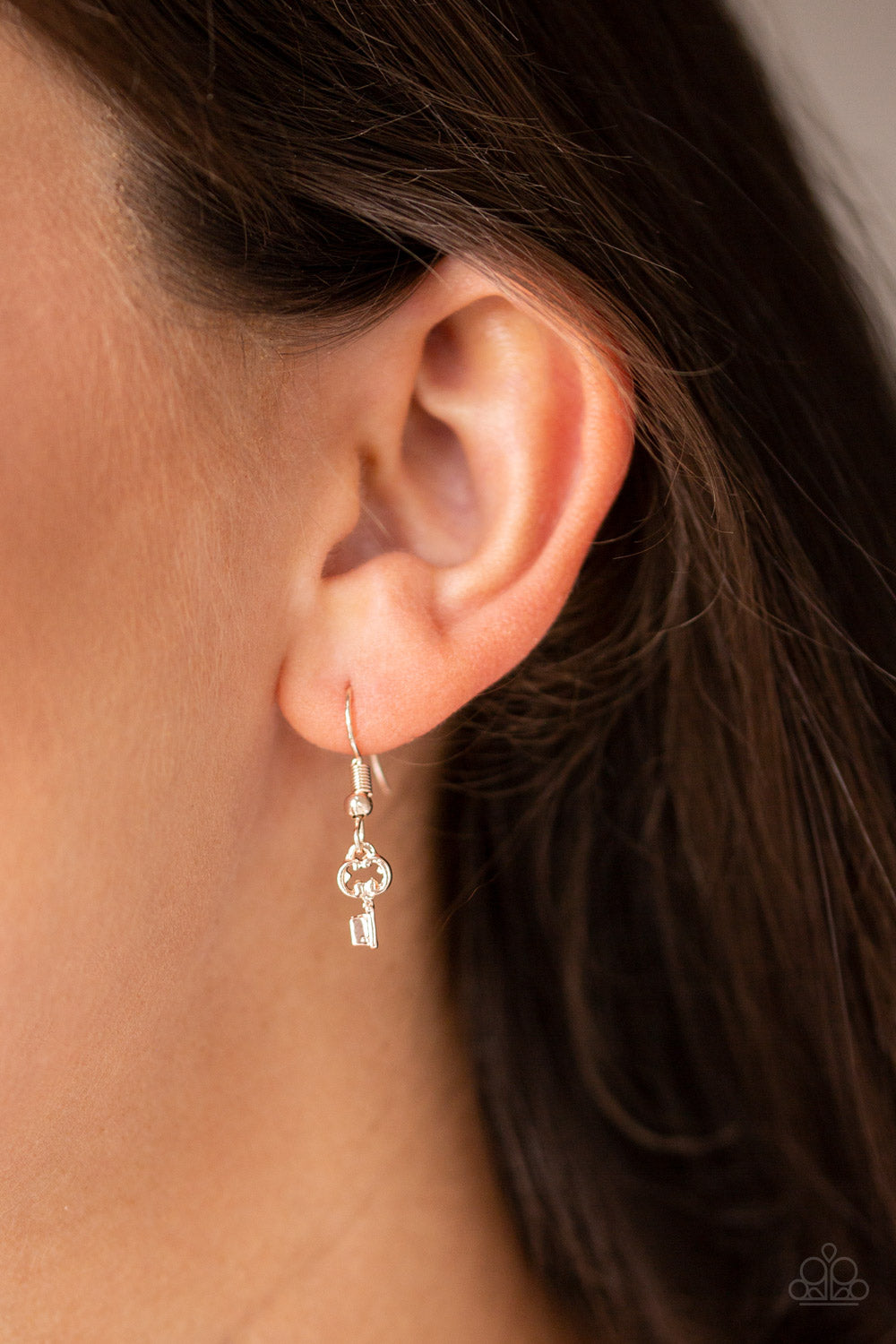 Paparazzi Accessories ✽ Lock Up Your Valuables - Rose Gold Necklace✽Flat Rate Ship $4.50✽