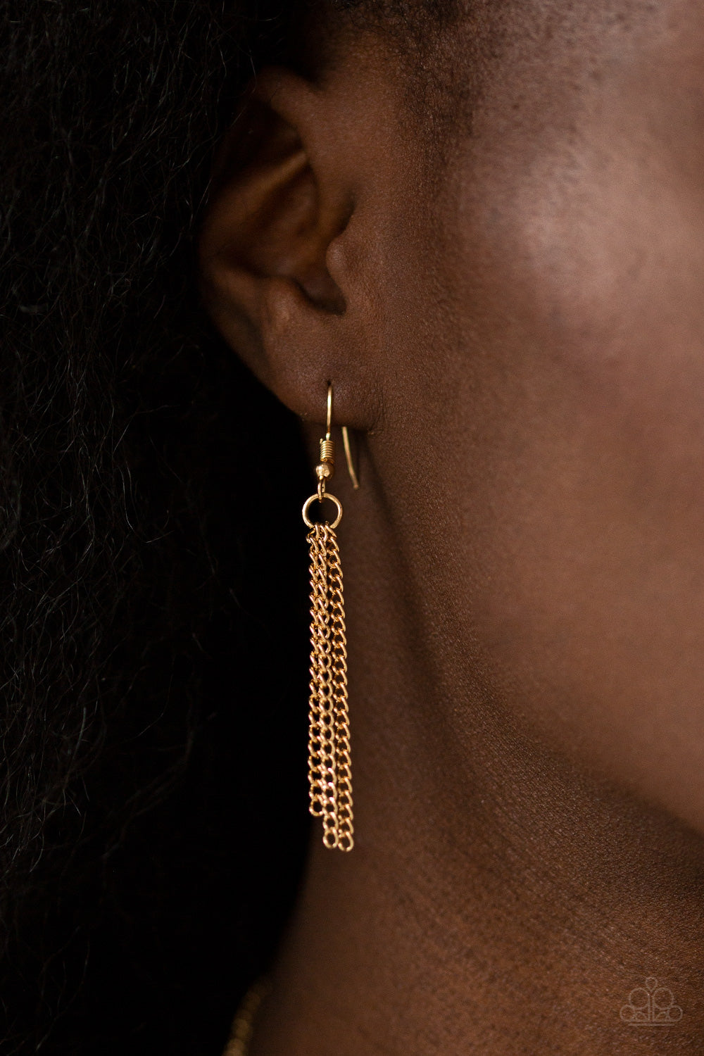 Paparazzi Accessories ✽ Way To Make An Entrance - Gold Necklace✽Flat Rate Ship $4.50✽