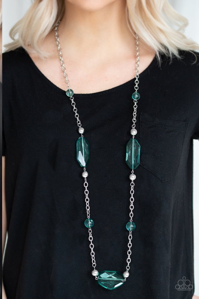 Paparazzi Accessories ❋Crystal Charm - Green ❋ Flat Rate Ship $4.50❋