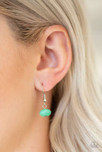 Load image into Gallery viewer, Paparazzi Accessories ✽ BRAGs To Riches - Green Necklace✽Flat Rate Ship $4.50✽