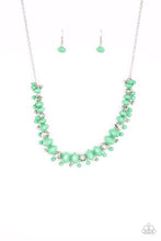 Load image into Gallery viewer, brought✽to✽you✽by✽blingflingbykat✽brags-to-riches-green-necklace✽paparazzi-accessories