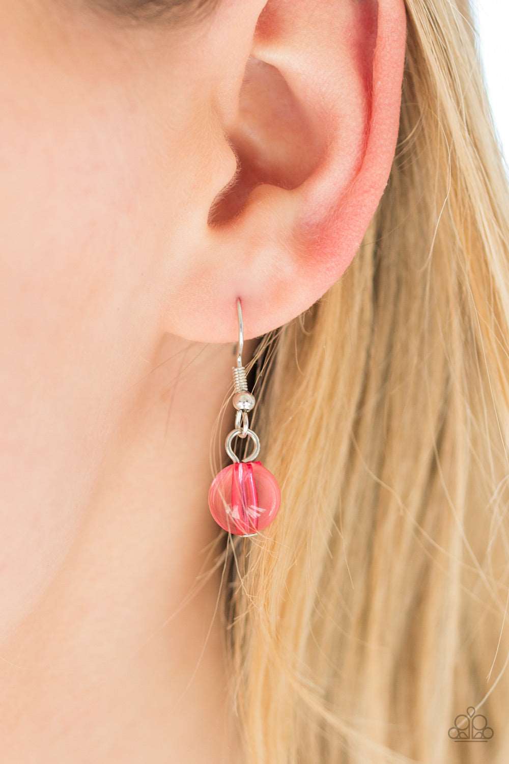 Paparazzi Accessories ✽ Beauty School Drop Out - Pink Necklace✽Flat Rate Ship $4.50✽