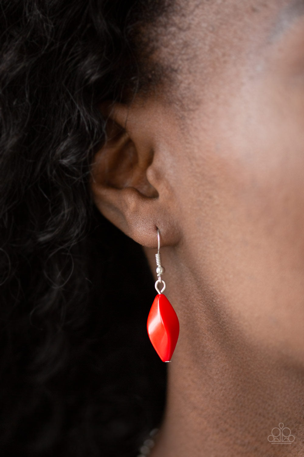 Paparazzi Accessories ✽ Venturous Vibes - Red Necklace✽Flat Rate Ship $4.50✽