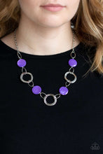 Load image into Gallery viewer, Paparazzi Accessories ✽ Bermuda Bliss - Purple Necklace✽Flat Rate Ship $4.50✽