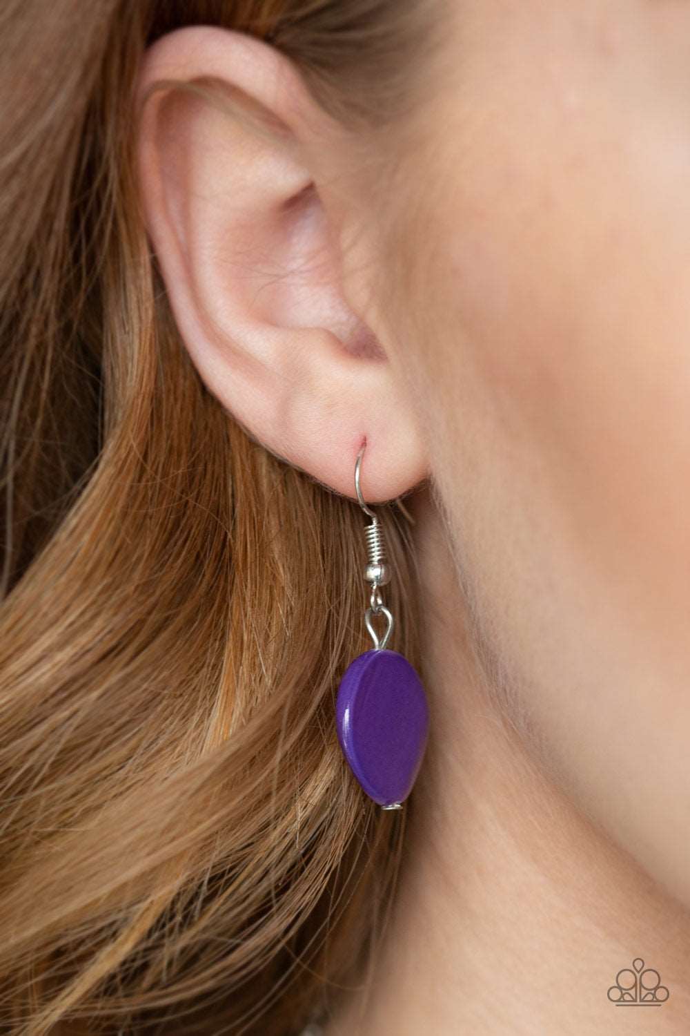 Paparazzi Accessories ✽ Bermuda Bliss - Purple Necklace✽Flat Rate Ship $4.50✽