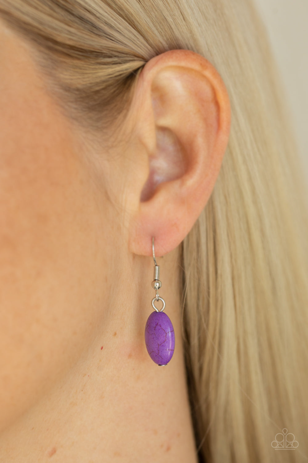 Paparazzi Accessories ✽ RULER In Favor - Purple Necklace✽Flat Rate Ship $4.50✽