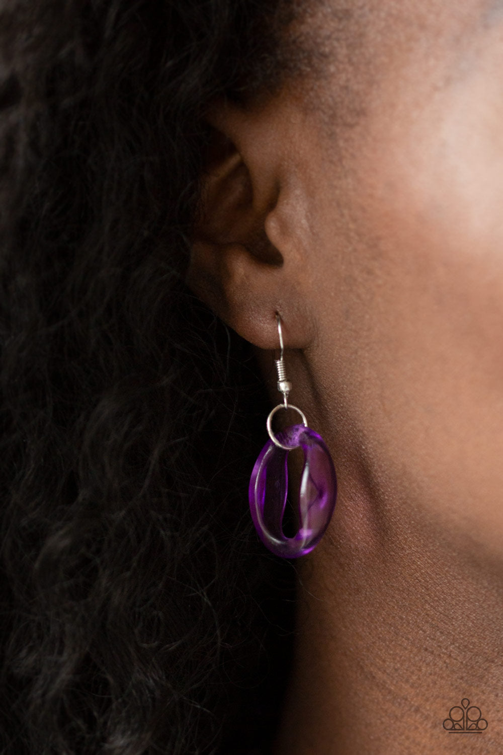 Paparazzi Accessories ✽ Ice Queen - Purple Necklace✽Flat Rate Ship $4.50✽