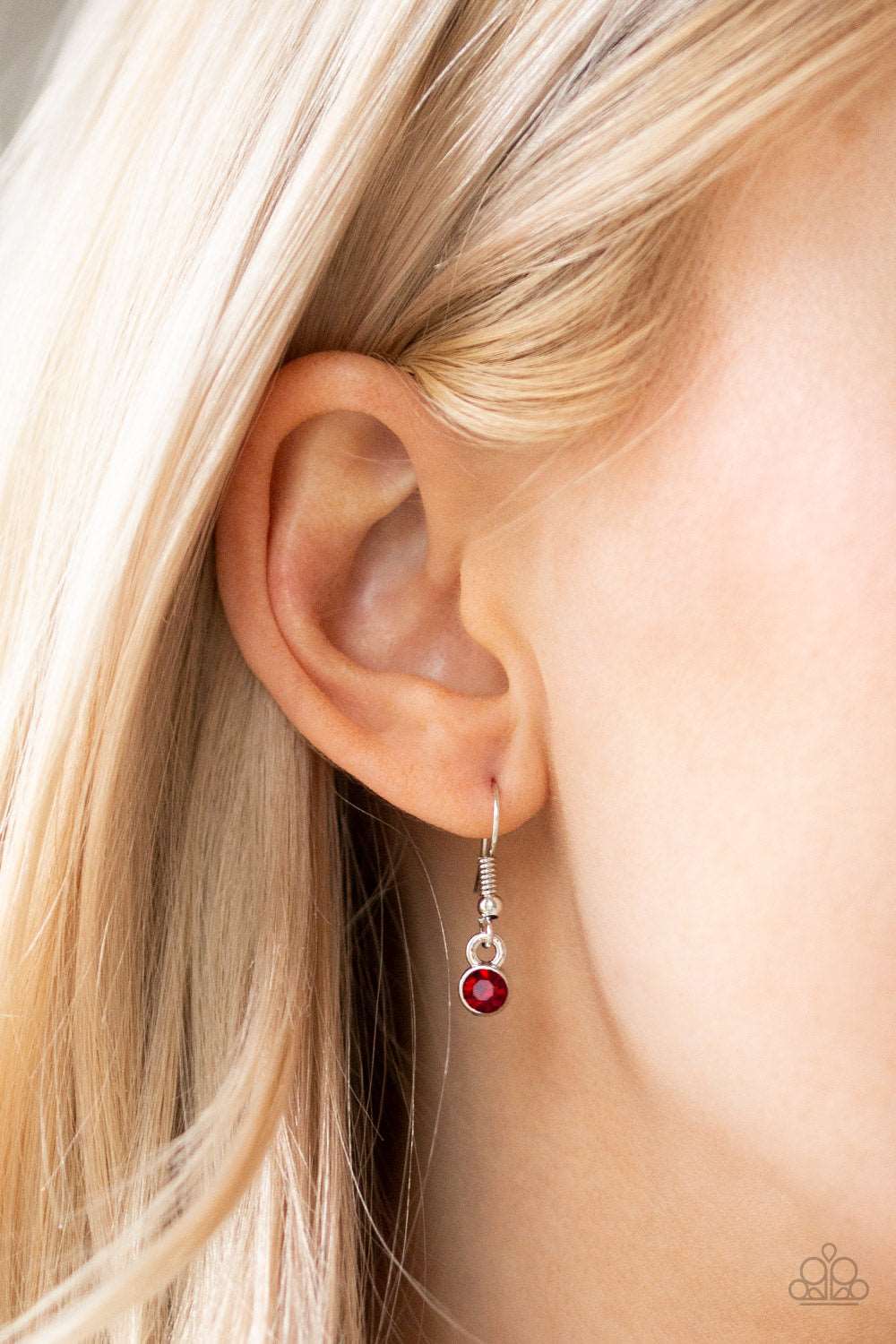 Paparazzi Accessories ✽ Bet Your Bottom Dollar - Red Necklace✽Flat Rate Ship $4.50✽