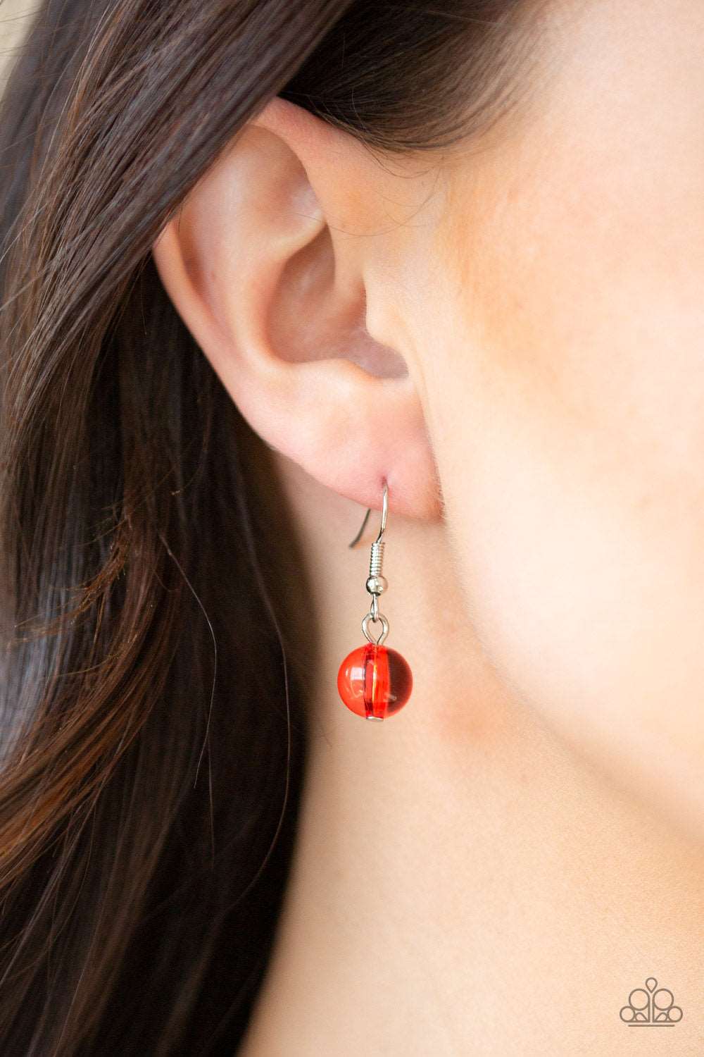 Paparazzi Accessories ✽ Beauty School Drop Out - Red Necklace✽Flat Rate Ship $4.50✽