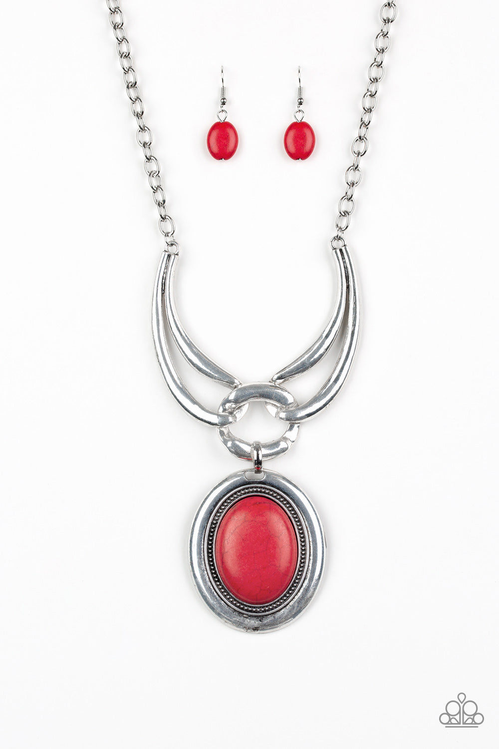 brought✽to✽you✽by✽blingflingbykat✽divide-and-ruler-red✽paparazzi-accessories