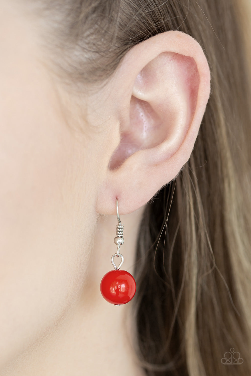 Paparazzi Accessories ✽ Sugar, Sugar - Red Necklace✽Flat Rate Ship $4.50✽