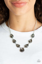 Load image into Gallery viewer, Paparazzi Accessories ✽ Socialite Social - Silver Necklace✽Flat Rate Ship $4.50✽