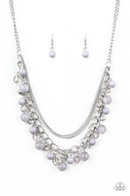 Load image into Gallery viewer, brought✽to✽you✽by✽blingflingbykat✽wait-and-sea-silver-necklace✽paparazzi-accessories