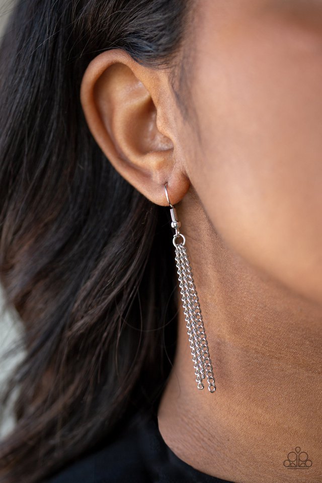 Paparazzi Accessories ❋Diva Dance Party - White Necklace❋ Flat Rate Ship $4.50❋