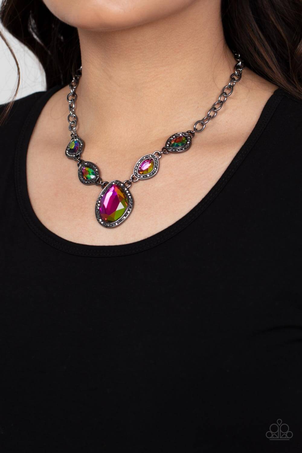 Paparazzi Accessories ❋The Upper Echelon - Multi Necklace❋ Flat Rate Ship $4.50❋ - Image #2