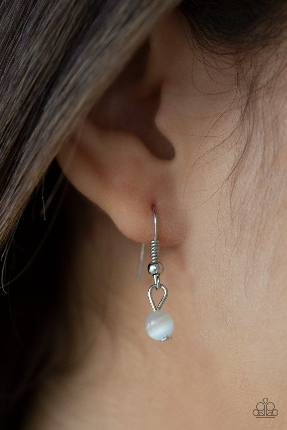 Paparazzi Accessories ✽ Let STEM Talk - White Necklace✽Flat Rate Ship $4.50✽