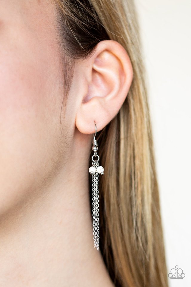 Paparazzi Accessories ❋Get A ROAM! - White Necklace❋ Flat Rate Ship $4.50❋