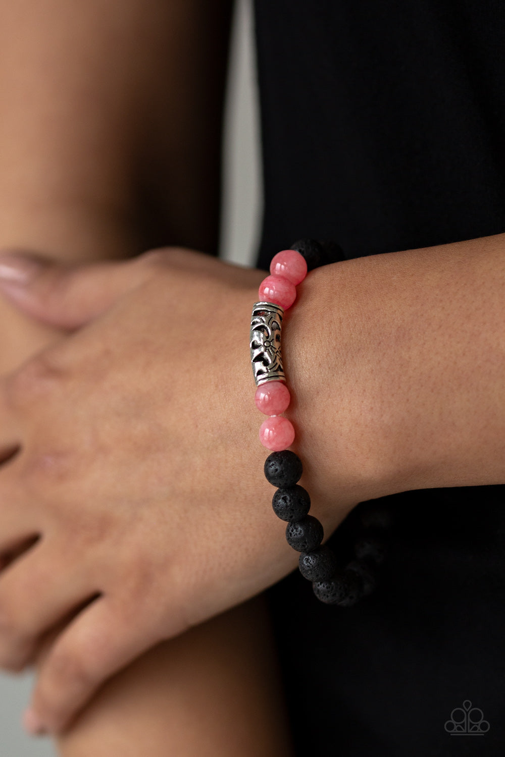 Paparazzi Accessories ✽ Modern Meditation - Pink Bracelet✽Flat Rate Ship $4.50✽