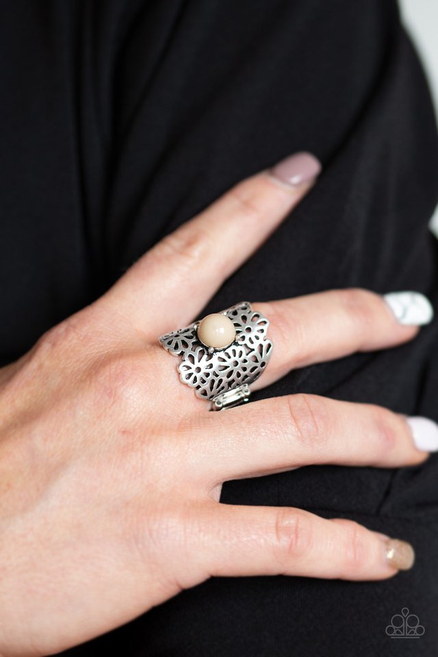 Paparazzi Accessories ❋Flower Shower - Brown Ring❋ Flat Rate Ship $4.50❋