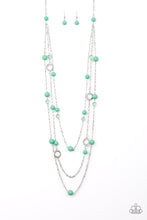 Load image into Gallery viewer, brought✽to✽you✽by✽blingflingbykat✽brilliant-bliss-green-necklace✽paparazzi-accessories