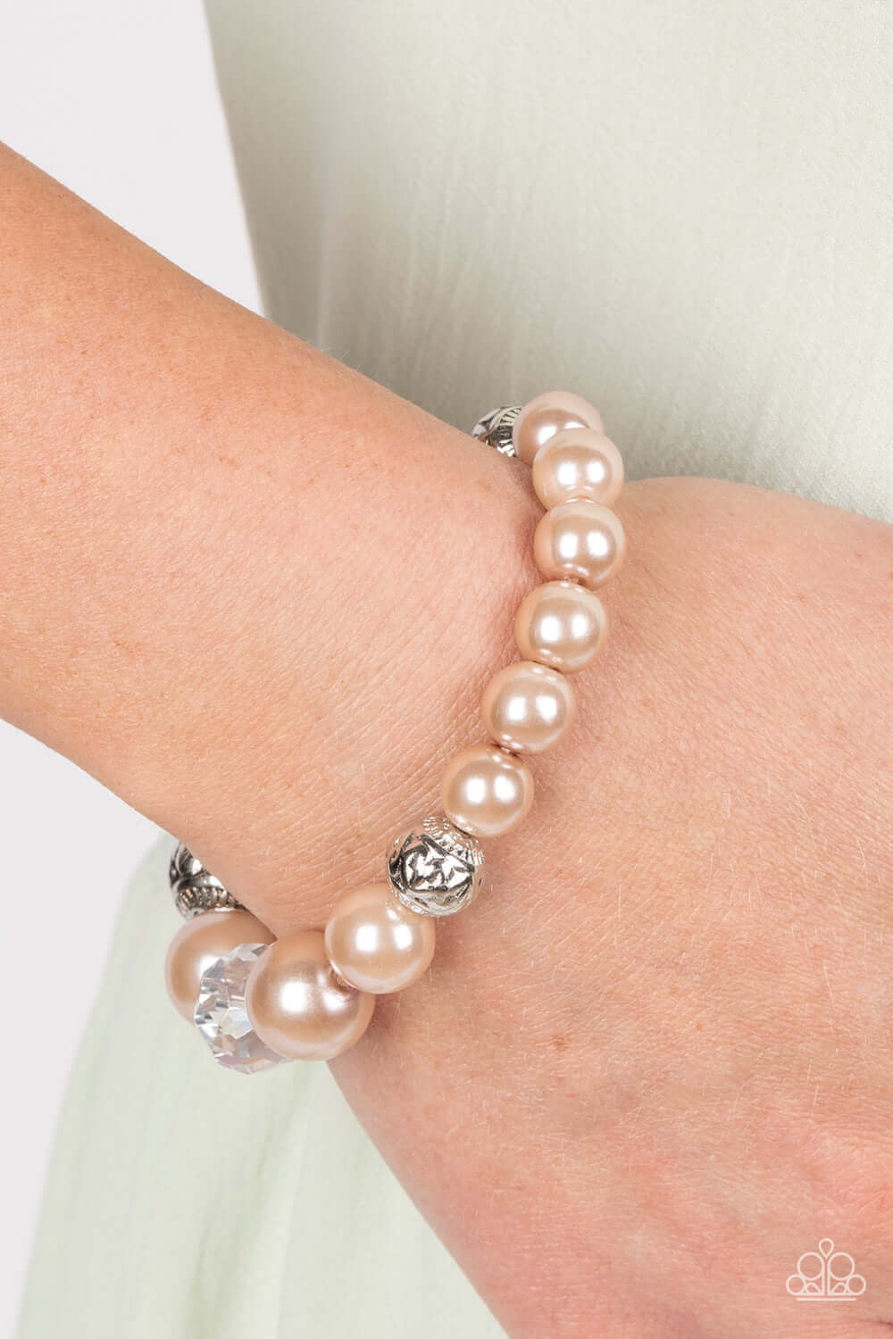 Paparazzi Accessories ❋Royal Reward - Brown Bracelet❋ Flat Rate Ship $4.50❋ - Image #2