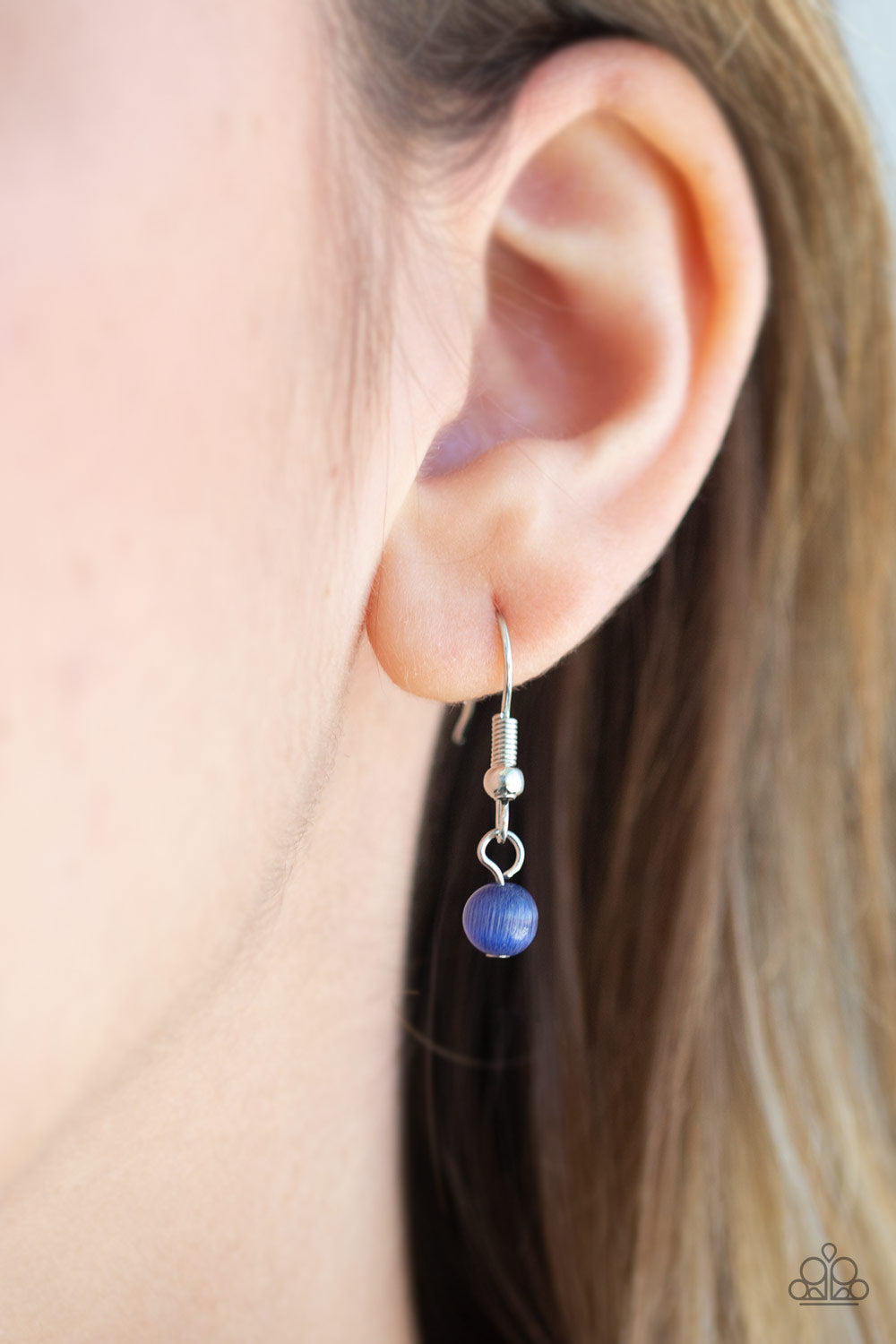 Paparazzi Accessories ✽ Mom Hustle - Blue Necklace✽Flat Rate Ship $4.50✽