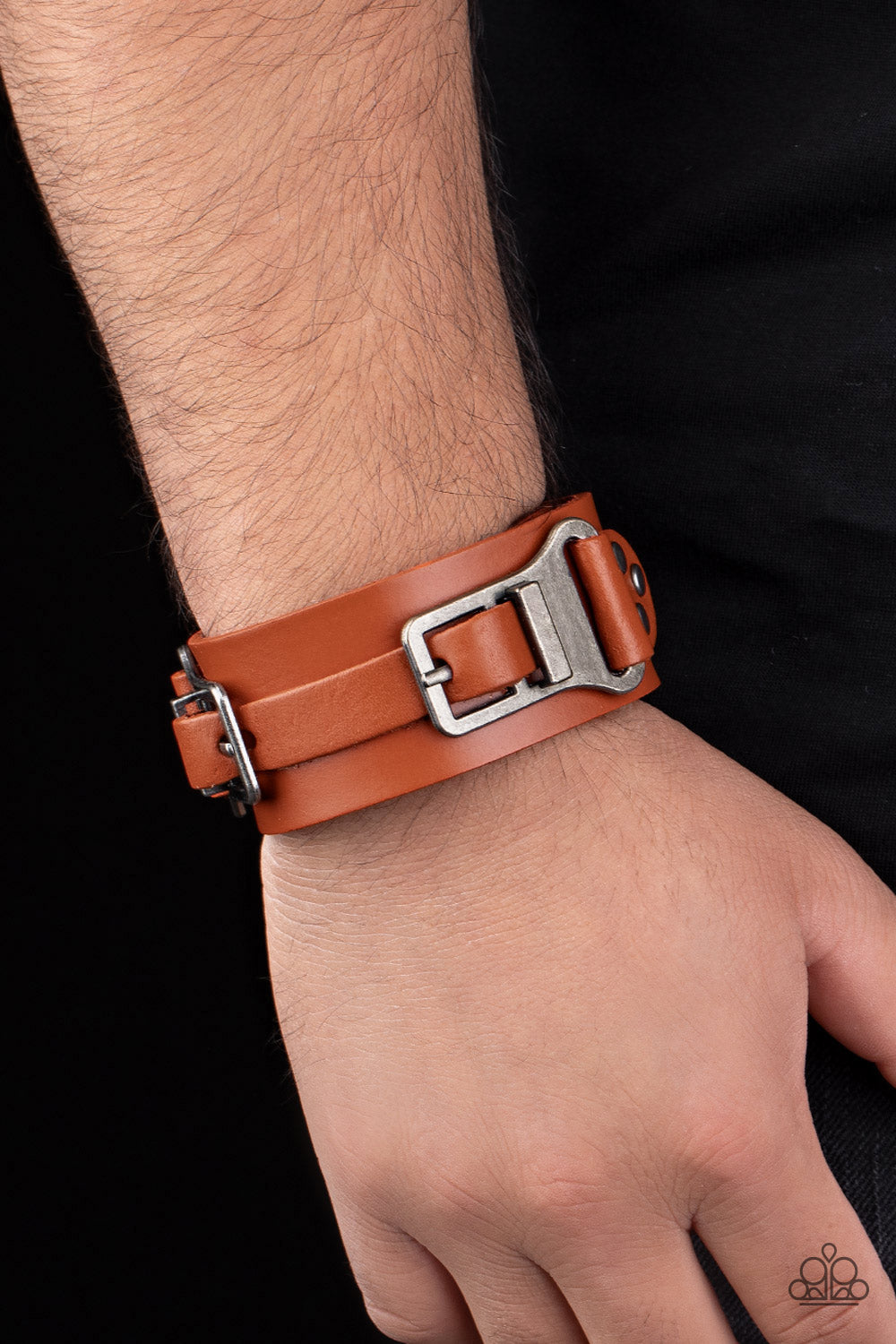 Paparazzi Accessories ✽ Scout It Out - Brown Bracelet✽Flat Rate Ship $4.50✽