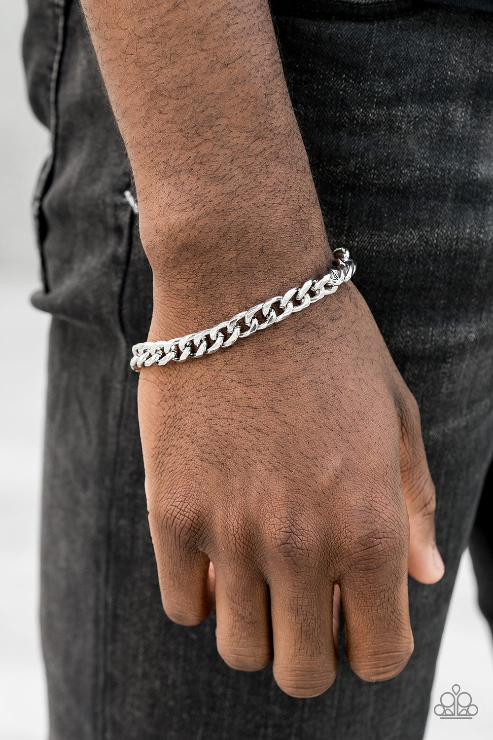 Paparazzi Accessories ✽ Take It To The Bank Mens Bracelet✽Flat Rate Ship $4.50✽