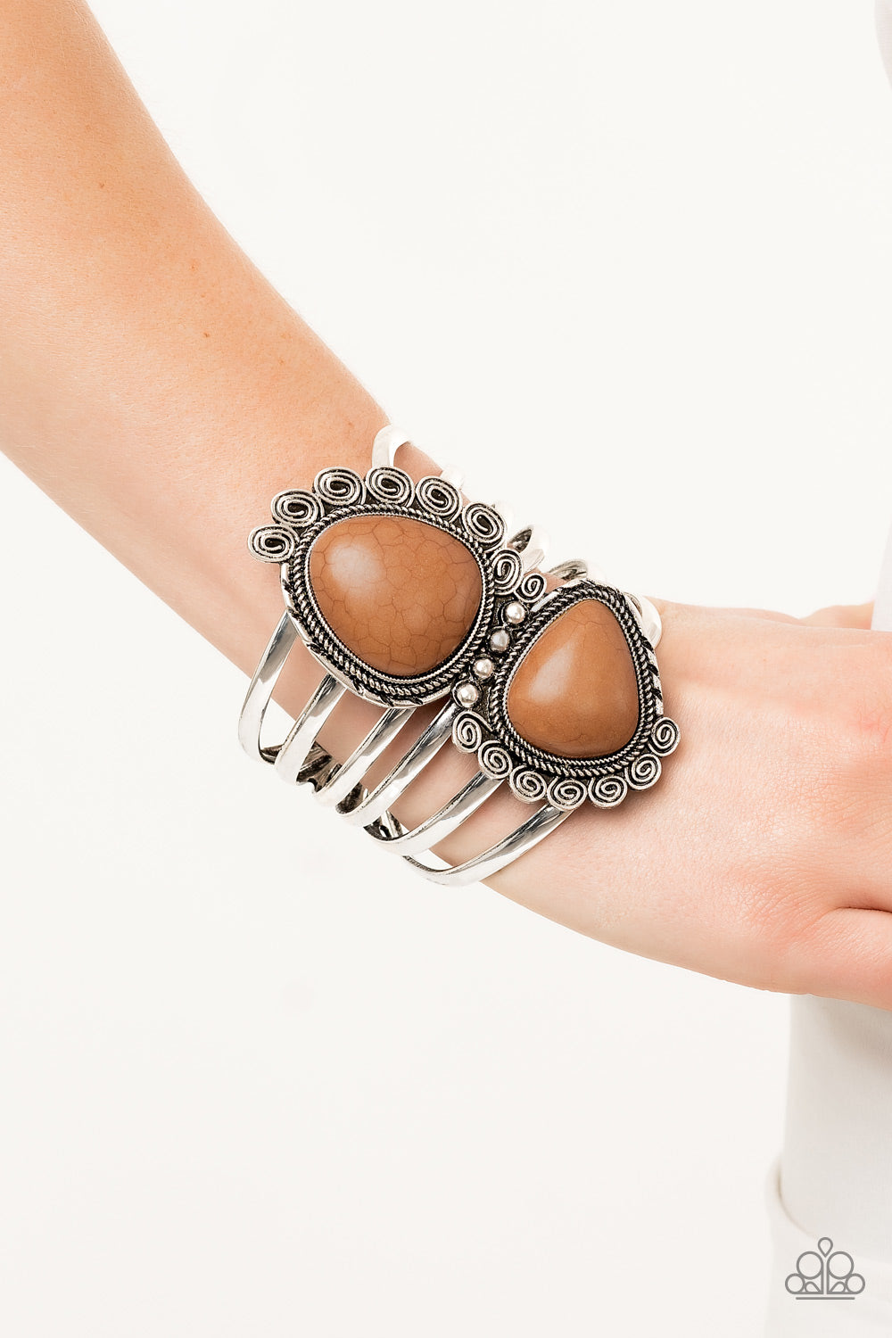 Paparazzi Accessories ✽ Nature Bound Bracelet✽Flat Rate Ship $4.50✽