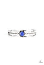 Load image into Gallery viewer, brought✽to✽you✽by✽blingflingbykat✽blue-bracelet-18-132-0319✽paparazzi-accessories
