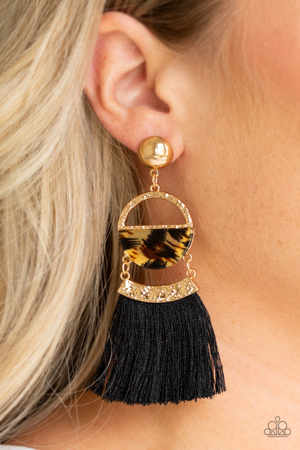 Paparazzi Accessories ✽ Tassel Trot - Multi Post Earrings✽Flat Rate Ship $4.50✽