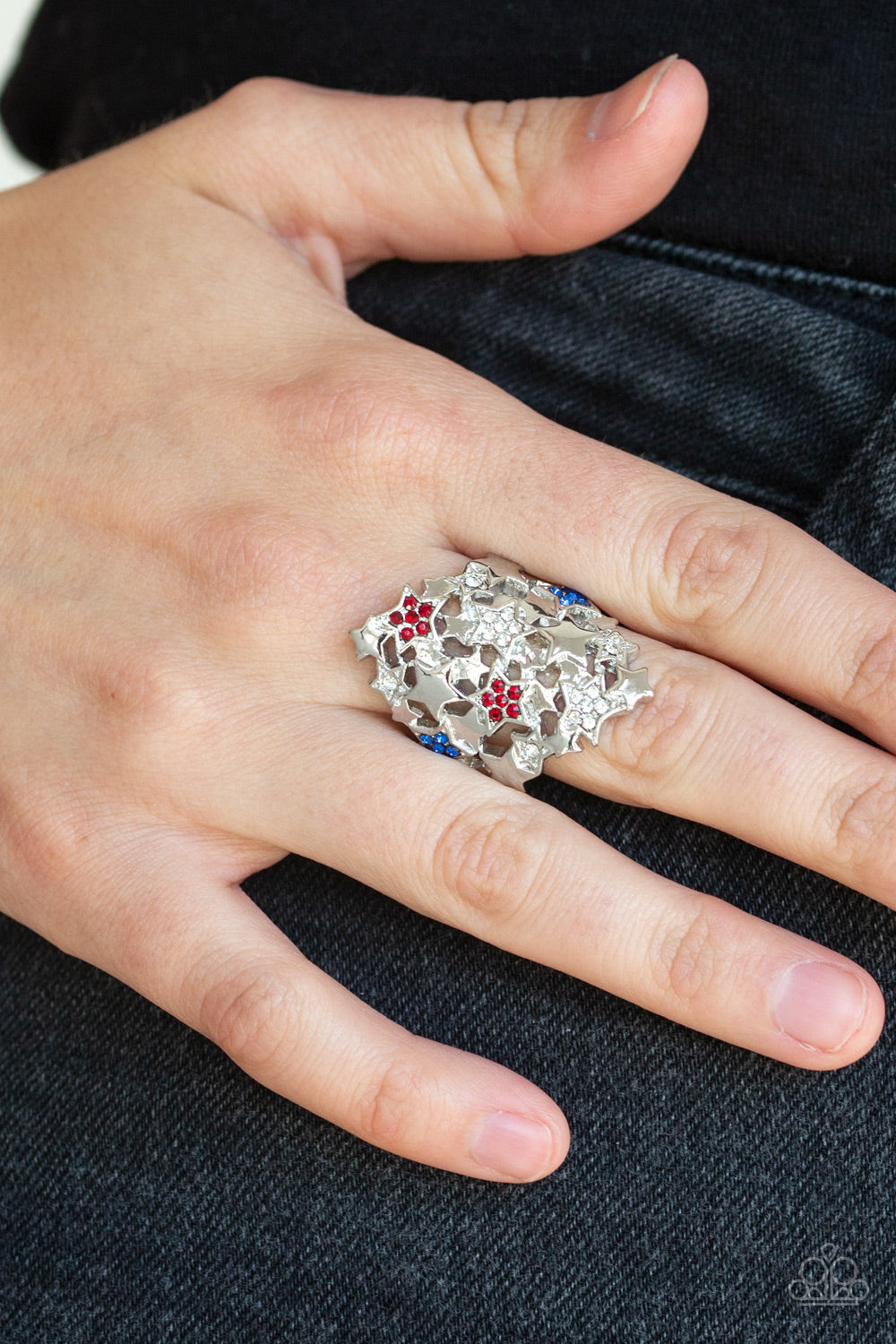 Paparazzi Accessories ✽ Star-tacular, Star-tacular - Multi Ring✽Flat Rate Ship $4.50✽