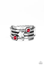 Load image into Gallery viewer, brought✽to✽you✽by✽blingflingbykat✽stars-and-stripes-red✽paparazzi-accessories