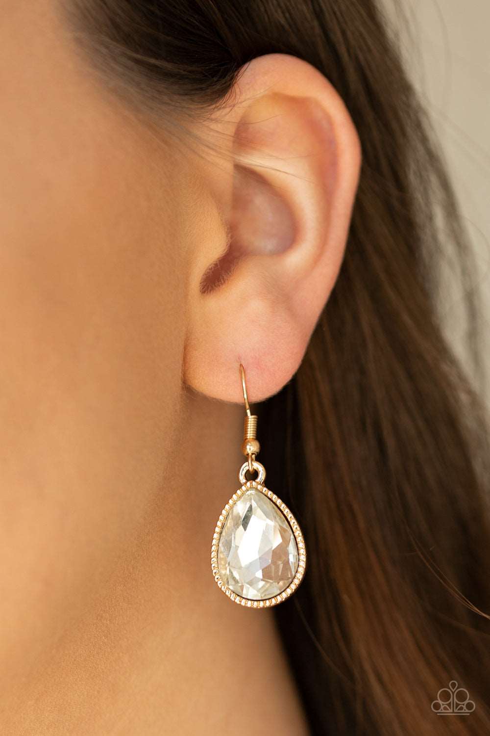 Paparazzi Accessories ✽ All Toget-HEIR Now - Gold Necklace✽Flat Rate Ship $4.50✽