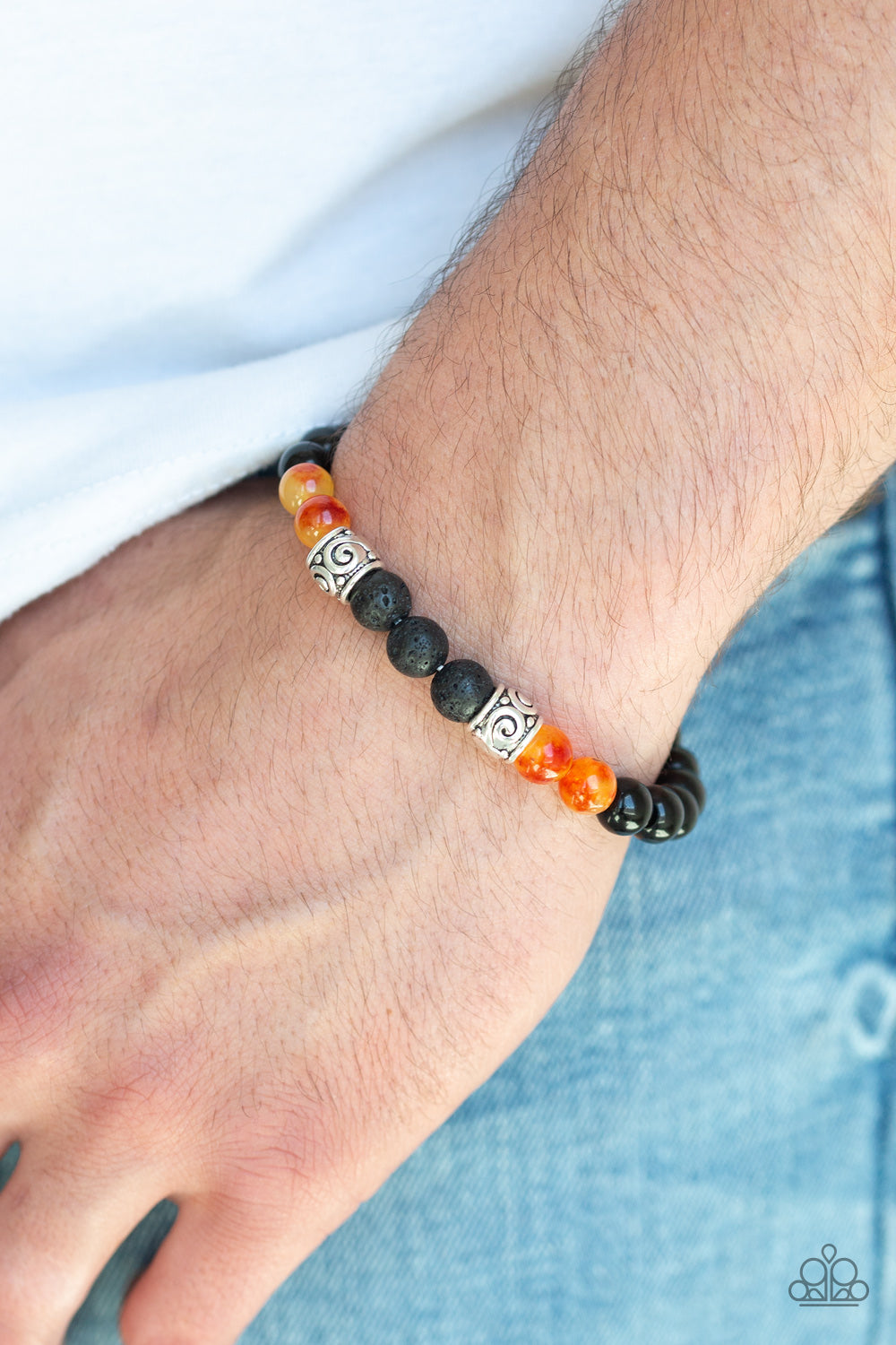 Paparazzi Accessories ✽ Proverb - Orange Bracelet✽Flat Rate Ship $4.50✽