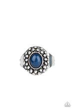 Load image into Gallery viewer, brought✽to✽you✽by✽blingflingbykat✽please-and-thank-you-blue-ring✽paparazzi-accessories