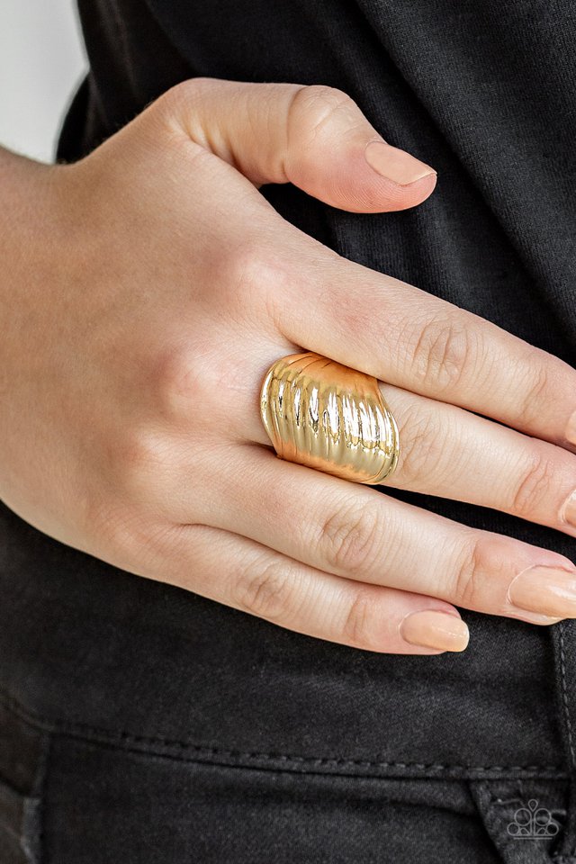 Paparazzi Accessories ❋Made That SWAY - Gold Ring❋ Flat Rate Ship $4.50❋