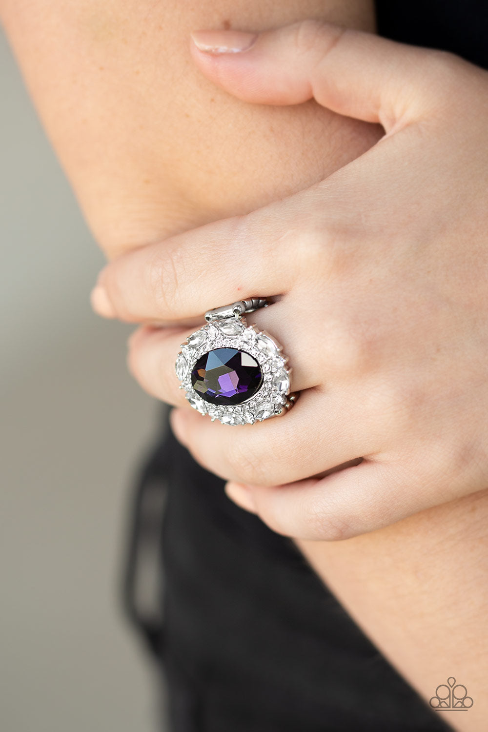 Paparazzi Accessories ✽ Show Glam - Purple Ring✽Flat Rate Ship $4.50✽