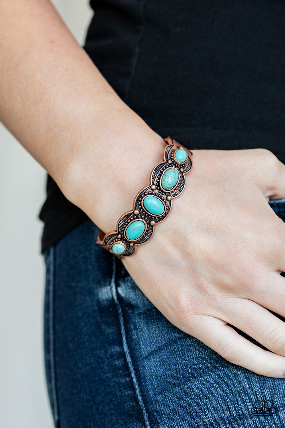 Paparazzi Accessories ✽ Desert Farer - Copper Bracelet✽Flat Rate Ship $4.50✽