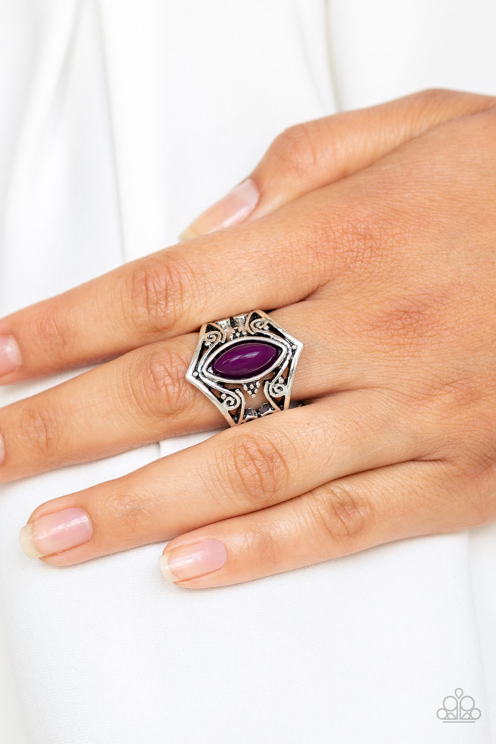 Paparazzi Accessories ✽ Roamin Rogue - Purple Ring✽Flat Rate Ship $4.50✽