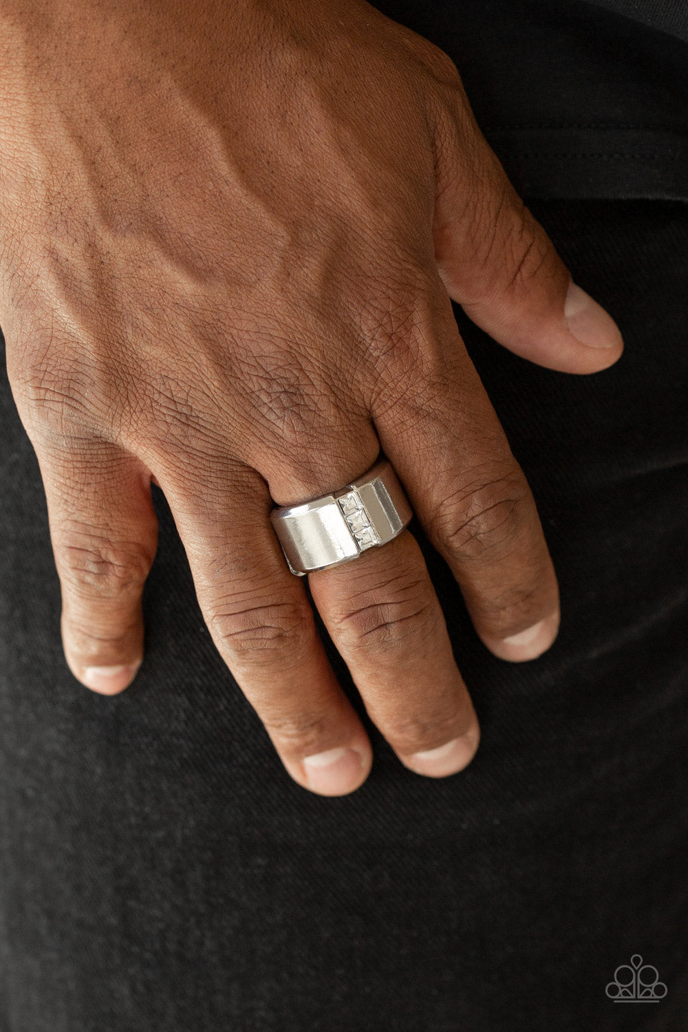 Paparazzi Accessories ✽ The Graduate - White Ring✽Flat Rate Ship $4.50✽