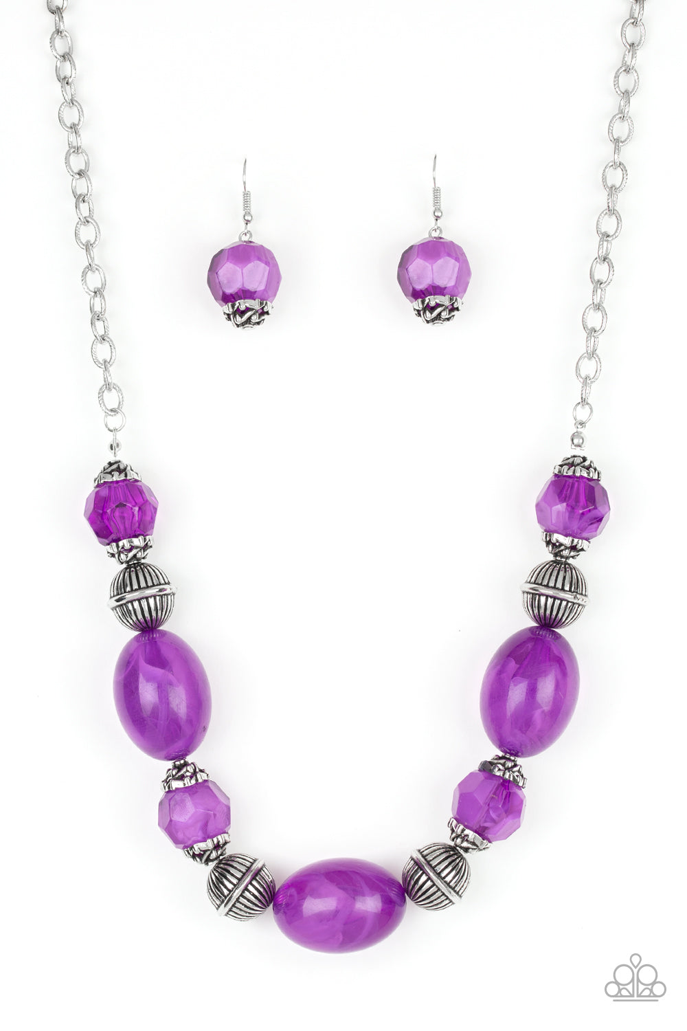brought✽to✽you✽by✽blingflingbykat✽ice-melt-purple-necklace✽paparazzi-accessories